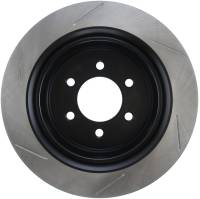 Stoptech - Stoptech 126.65135SL StopTech 12-19 Ford F-150 (w/Manual Parking Brake) Slotted Sport Brake Rotor - Image 3