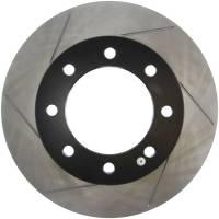 Stoptech - Stoptech 126.65138SR StopTech Power Slot 12-15 Ford F-250/F-350 Front Right Slotted Rotor - Image 1