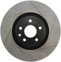 Stoptech - Stoptech 126.65146SL StopTech 14.5+ Ford Focus ST Front Left Slotted Performance Rotor - Image 1