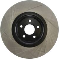 Stoptech - Stoptech 126.65146SL StopTech 14.5+ Ford Focus ST Front Left Slotted Performance Rotor - Image 3
