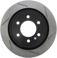 Stoptech - Stoptech 126.65153SL StopTech 2018 Ford F-150 Sport Slotted Rear Left Brake Rotor - Image 1