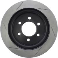 Stoptech - Stoptech 126.65153SL StopTech 2018 Ford F-150 Sport Slotted Rear Left Brake Rotor - Image 2