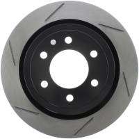 Stoptech - Stoptech 126.65153SR StopTech 2018 Ford F-150 Sport Slotted Rear Right Brake Rotor - Image 1