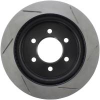 Stoptech - Stoptech 126.65153SR StopTech 2018 Ford F-150 Sport Slotted Rear Right Brake Rotor - Image 2