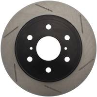 Stoptech - Stoptech 126.66065SR StopTech PowerSlot Chevy Avalanche/Silverado/Suburban/Tahoe / GMC Yukon Right Slotted Rear Rotor - Image 1