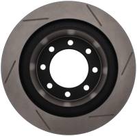 Stoptech - Stoptech 126.67062SR StopTech Power Slot 06-08 Dodge Ram 1500/03-08 Ram 2500/3500 All 2wd/4wd Rear Right Slotted Rotor - Image 3