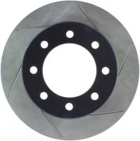 Stoptech - Stoptech 126.67072SL StopTech Slotted Sport Brake Rotor - Image 2