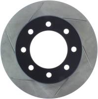 Stoptech - Stoptech 126.67072SR StopTech Slotted Sport Brake Rotor - Image 1