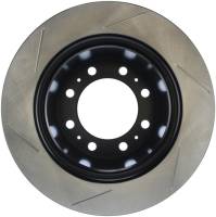 Stoptech - Stoptech 126.67080SL StopTech 08-10 Dodge Ram 4500 6.7L Slotted Left Front Brake Rotor - Image 3