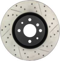 Stoptech - Stoptech 127.04004L StopTech Slotted & Drilled Sport Brake Rotor - Image 2