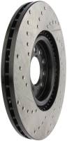 Stoptech - Stoptech 127.33062L StopTech Slotted & Drilled Sport Brake Rotor - Image 2