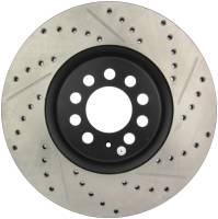 Stoptech - Stoptech 127.33062L StopTech Slotted & Drilled Sport Brake Rotor - Image 3
