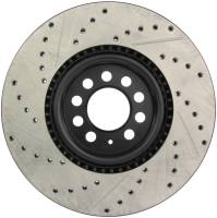 Stoptech - Stoptech 127.33062L StopTech Slotted & Drilled Sport Brake Rotor - Image 4