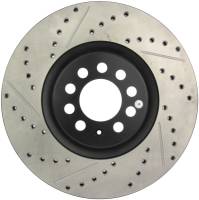 Stoptech - Stoptech 127.33062R StopTech Slotted & Drilled Sport Brake Rotor - Image 2