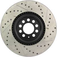 Stoptech - Stoptech 127.33062R StopTech Slotted & Drilled Sport Brake Rotor - Image 4