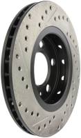 Stoptech - Stoptech 127.33069L StopTech Slotted & Drilled Sport Brake Rotor - Image 2