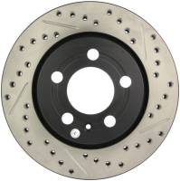 Stoptech - Stoptech 127.33069L StopTech Slotted & Drilled Sport Brake Rotor - Image 3