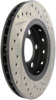 Stoptech - Stoptech 127.33069R StopTech Slotted & Drilled Sport Brake Rotor - Image 2