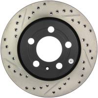 Stoptech - Stoptech 127.33069R StopTech Slotted & Drilled Sport Brake Rotor - Image 3