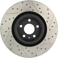 Stoptech - Stoptech 127.33087R StopTech Slotted & Drilled Sport Brake Rotor - Image 4