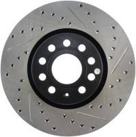 Stoptech - Stoptech 127.33098L StopTech Slotted & Drilled Sport Brake Rotor - Image 2