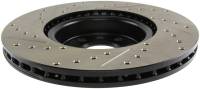 Stoptech - Stoptech 127.33098L StopTech Slotted & Drilled Sport Brake Rotor - Image 3