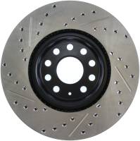 Stoptech - Stoptech 127.33098L StopTech Slotted & Drilled Sport Brake Rotor - Image 4