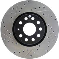 Stoptech - Stoptech 127.33098R StopTech Slotted & Drilled Sport Brake Rotor - Image 3