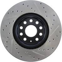 Stoptech - Stoptech 127.33098R StopTech Slotted & Drilled Sport Brake Rotor - Image 4