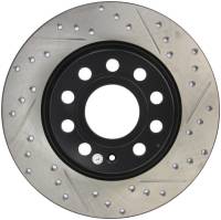 Stoptech - Stoptech 127.33099L StopTech Slotted & Drilled Sport Brake Rotor - Image 3