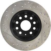 Stoptech - Stoptech 127.33099L StopTech Slotted & Drilled Sport Brake Rotor - Image 4