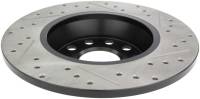 Stoptech - Stoptech 127.33099R StopTech Slotted & Drilled Sport Brake Rotor - Image 2