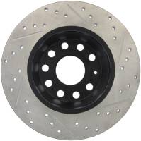 Stoptech - Stoptech 127.33099R StopTech Slotted & Drilled Sport Brake Rotor - Image 4