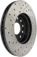 Stoptech - Stoptech 127.33110L StopTech Slotted & Drilled Sport Brake Rotor - Image 2