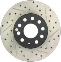 Stoptech - Stoptech 127.33110L StopTech Slotted & Drilled Sport Brake Rotor - Image 3