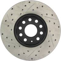Stoptech - Stoptech 127.33110L StopTech Slotted & Drilled Sport Brake Rotor - Image 4