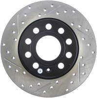 Stoptech - Stoptech 127.33131R StopTech Slotted & Drilled Sport Brake Rotor - Image 1