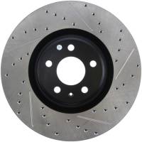 Stoptech - Stoptech 127.33134L StopTech Slotted & Drilled Sport Brake Rotor - Image 3