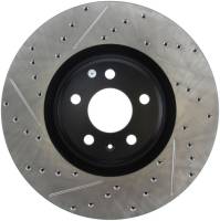 Stoptech - Stoptech 127.33134R StopTech Slotted & Drilled Sport Brake Rotor - Image 2