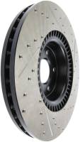 Stoptech - Stoptech 127.33134R StopTech Slotted & Drilled Sport Brake Rotor - Image 3