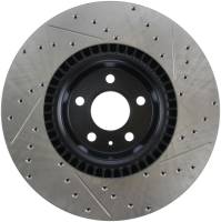 Stoptech - Stoptech 127.33134R StopTech Slotted & Drilled Sport Brake Rotor - Image 4