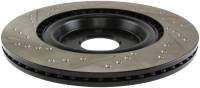 Stoptech - Stoptech 127.33137L StopTech Slotted & Drilled Sport Brake Rotor - Image 1