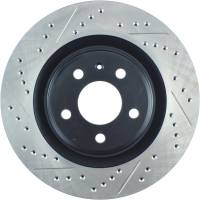 Stoptech - Stoptech 127.33137R StopTech Slotted & Drilled Sport Brake Rotor - Image 6