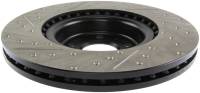 Stoptech - Stoptech 127.33138L StopTech Slotted & Drilled Sport Brake Rotor - Image 1