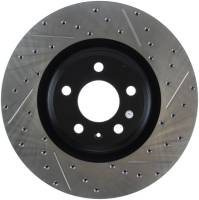 Stoptech - Stoptech 127.33138L StopTech Slotted & Drilled Sport Brake Rotor - Image 3