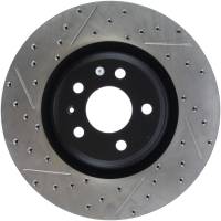 Stoptech - Stoptech 127.33138R StopTech Slotted & Drilled Sport Brake Rotor - Image 2