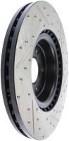 Stoptech - Stoptech 127.33138R StopTech Slotted & Drilled Sport Brake Rotor - Image 3
