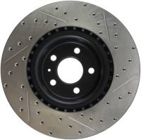 Stoptech - Stoptech 127.33138R StopTech Slotted & Drilled Sport Brake Rotor - Image 4