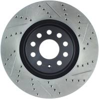 Stoptech - Stoptech 127.33144L StopTech Slotted & Drilled Sport Brake Rotor - Image 2