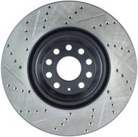 Stoptech - Stoptech 127.33144L StopTech Slotted & Drilled Sport Brake Rotor - Image 3